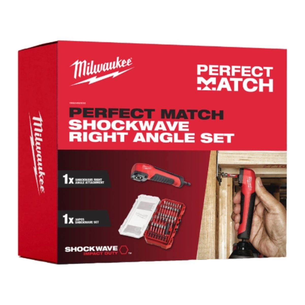 Milwaukee Shockwave Perfect Match 49-teilig