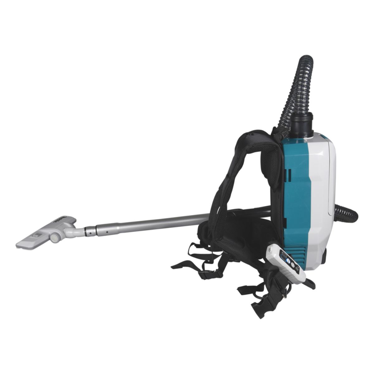 Makita Akku-Rucksackstaubsauger XGT 40V max. (ohne Akku, ohne Ladegerät) VC008GZ