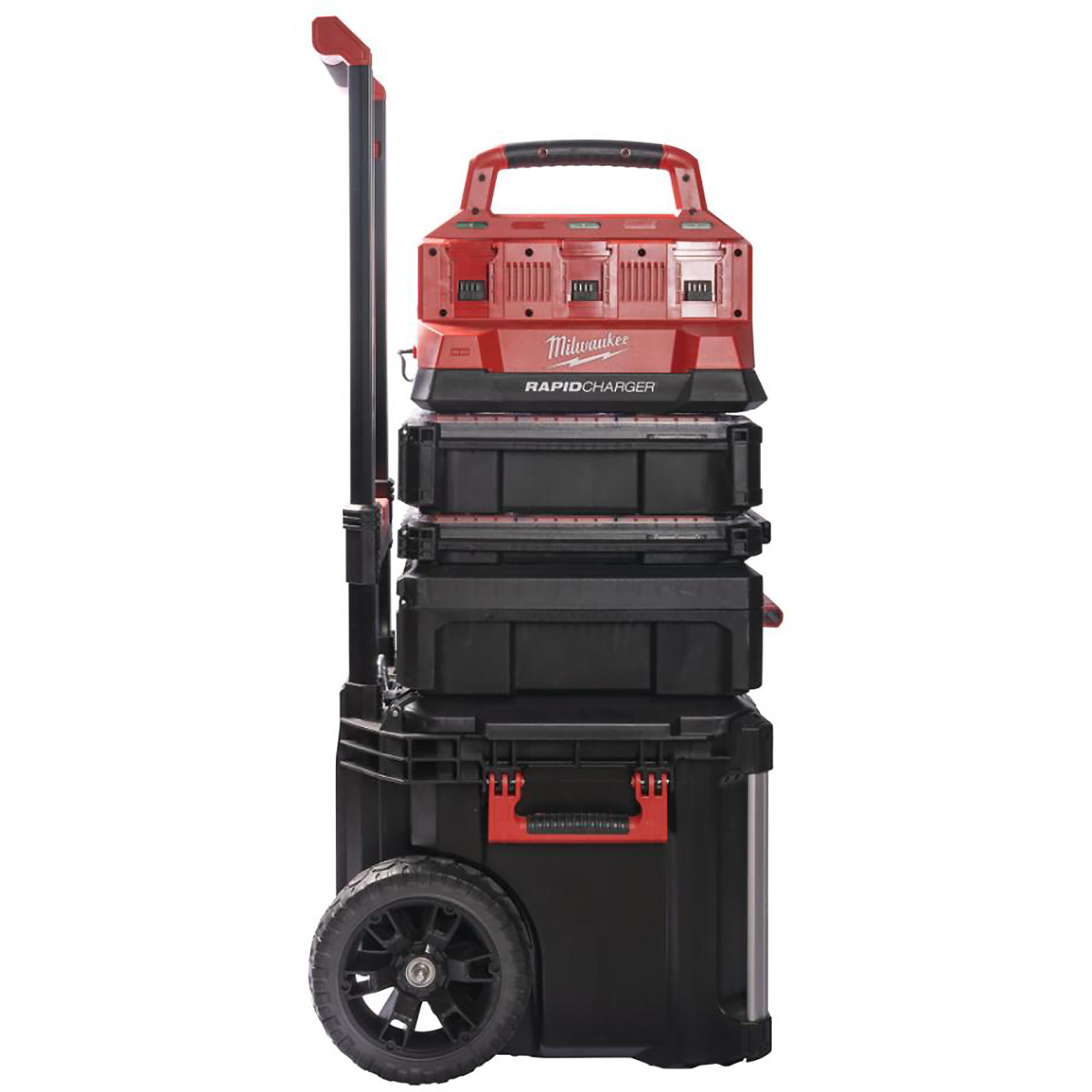 Milwaukee PACKOUT 6-fach Ladegerät M18 PC6
