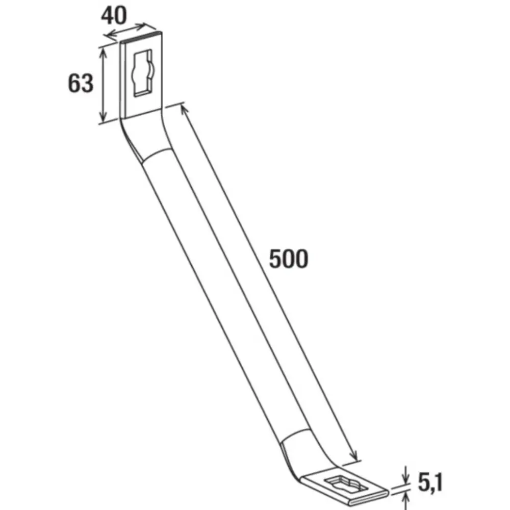 Fischer Stützelement PSAE 500 A4