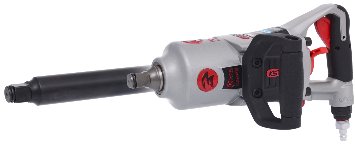 KS Tools 3/4" superMONSTER Hochleistungs-Druckluft-Schlagschrauber, 3405Nm, 504 mm