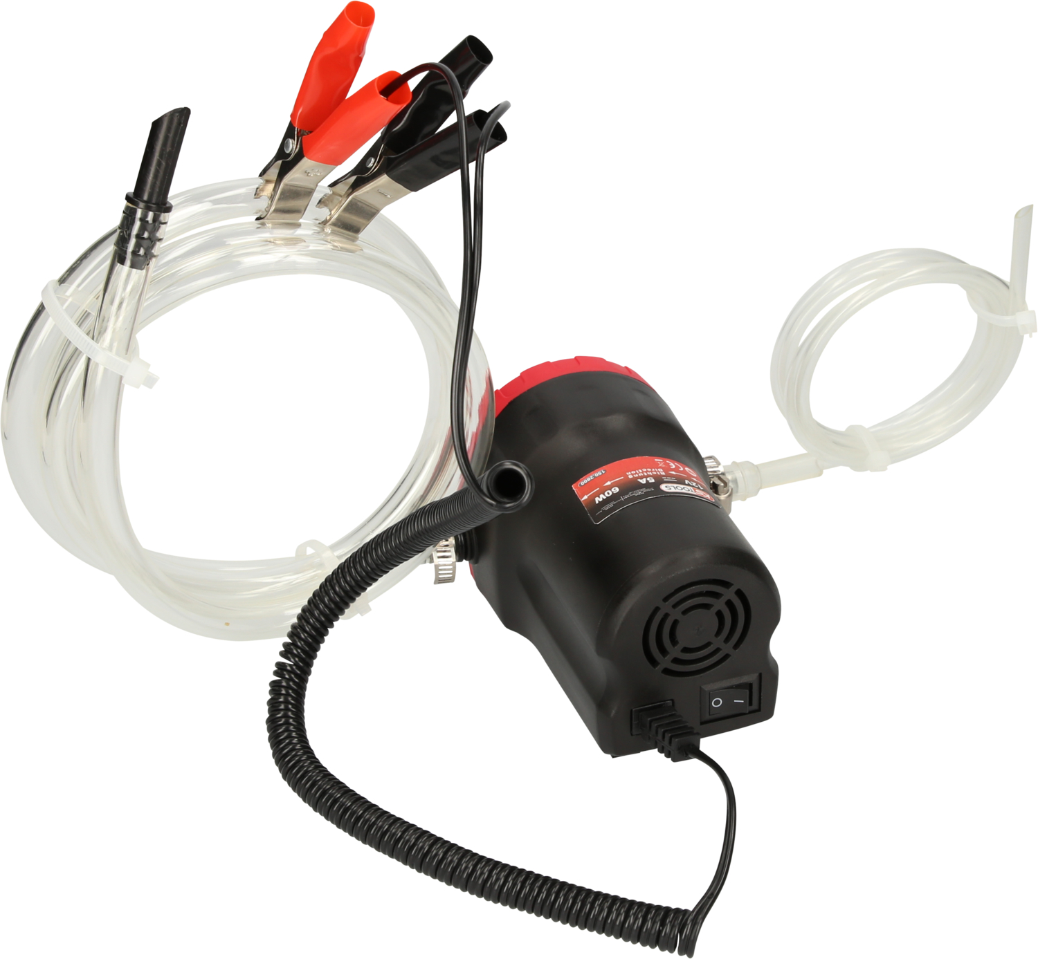 KS Tools Elektrische Absaug- und Umfüllpumpe