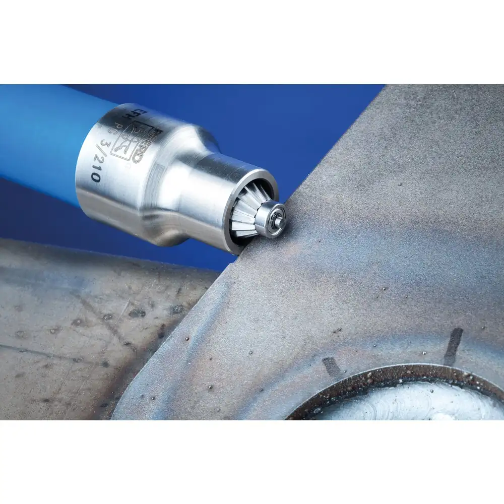 PFERD TOOLS Hartmetall Frässtift EDGE ALU Kegel KSK 45° Ø 16x03 mm Schaft-Ø 6 mm Kantenbearbeitung Alu