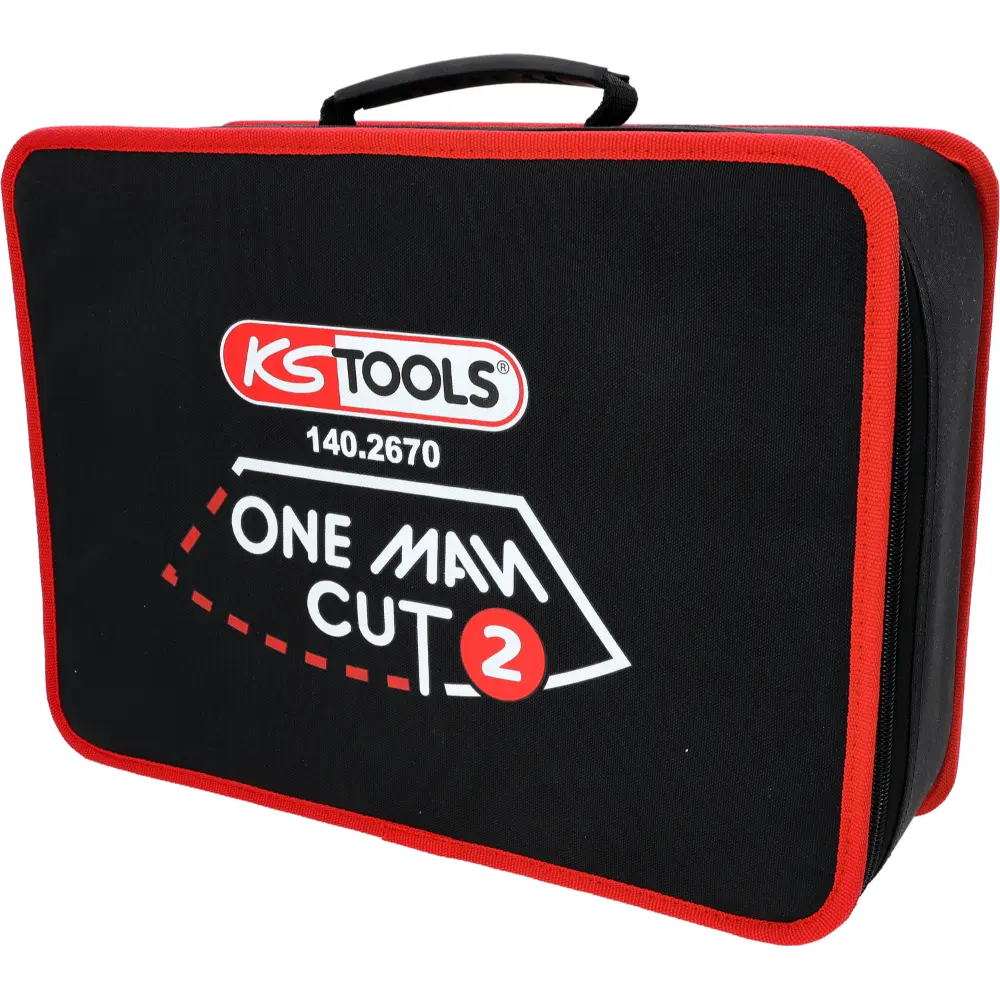 KS TOOLS Universal Ein-Mann-Betrieb-Scheiben-Austrenngerät