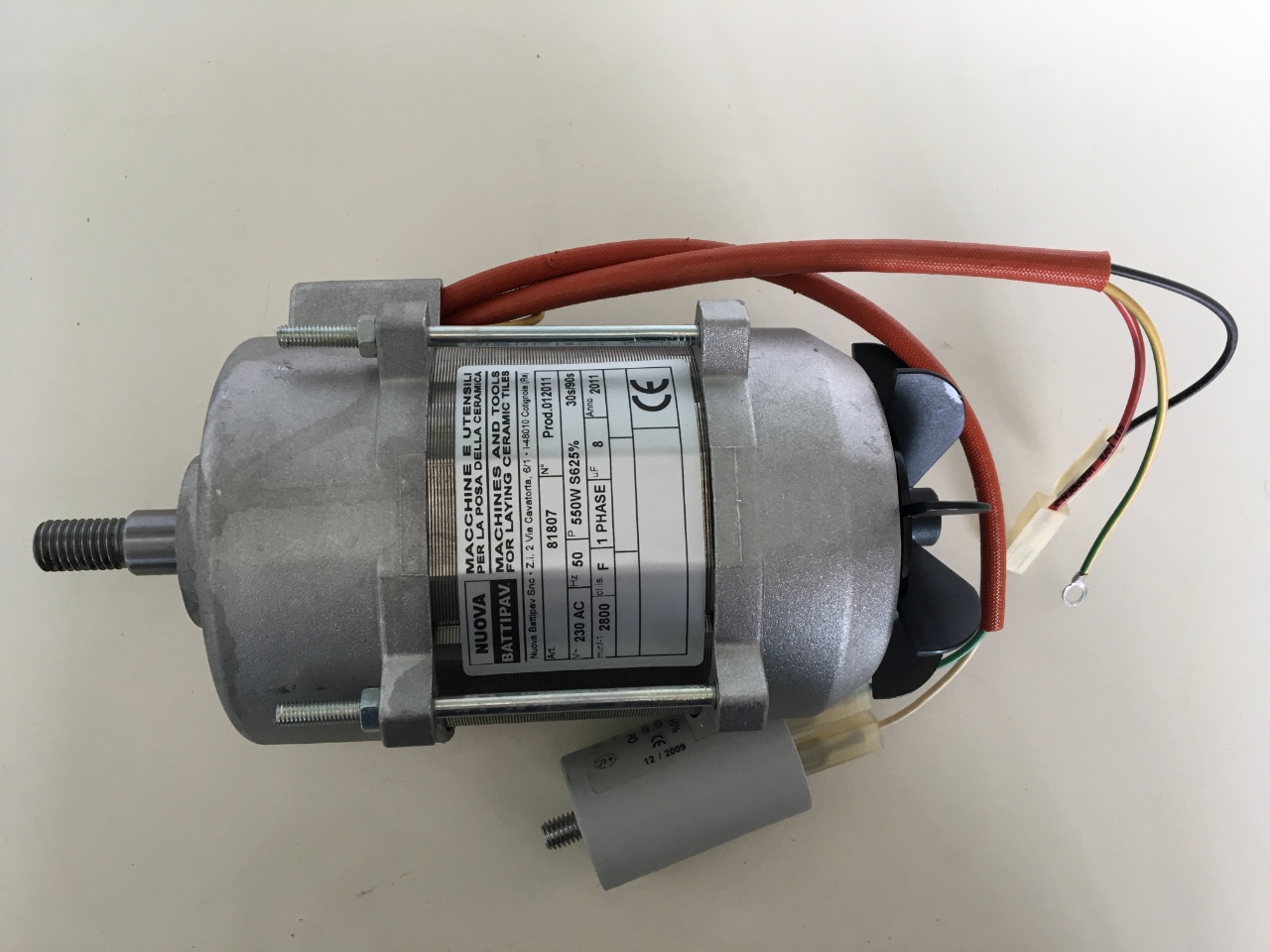 ELMAG Motor 230 Volt 550 Watt