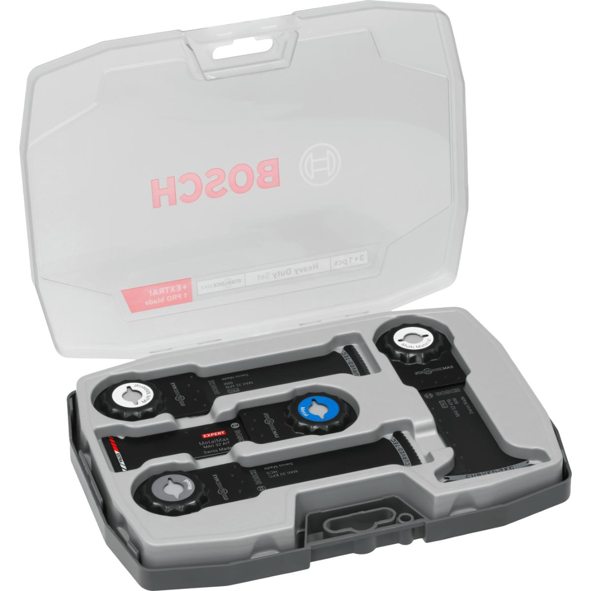 Bosch OMT Starlock Heavy Duty, 4-teiliges Set