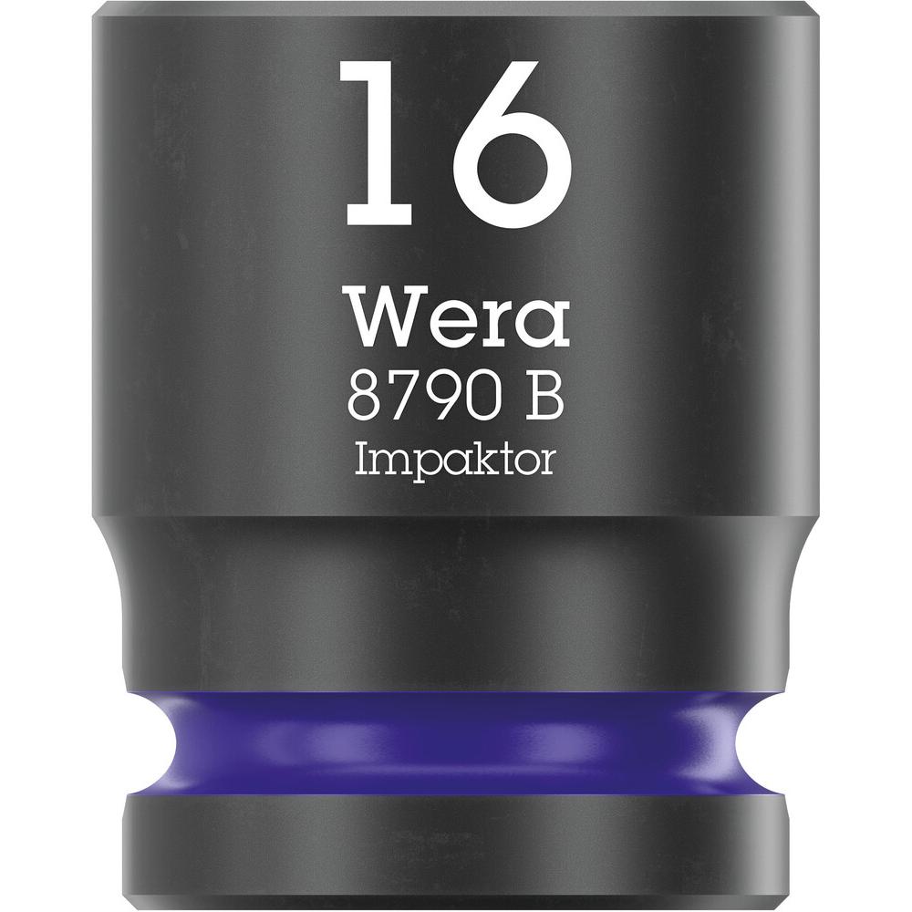 Wera 9607 Nuss-Magnetleiste B Impaktor 1