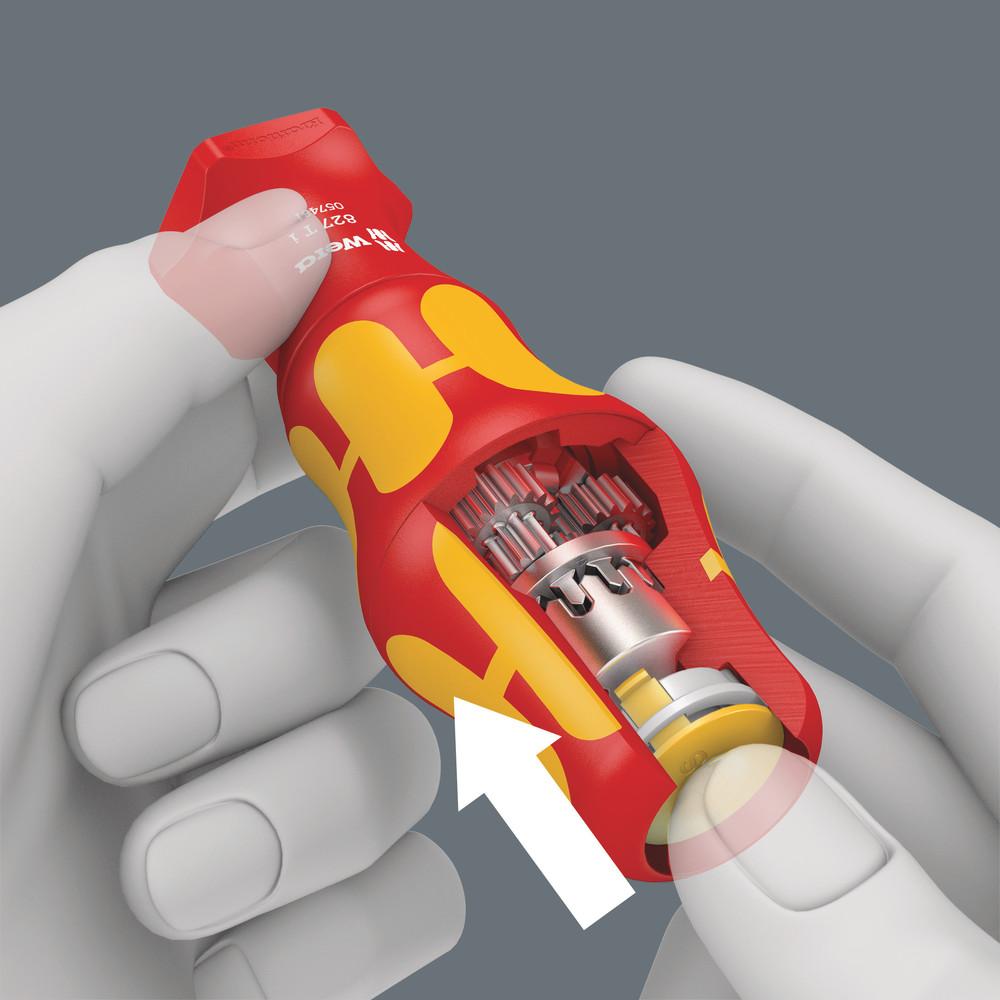 Wera Kraftform Kompakt Turbo i Imperial 1 Tool Finder