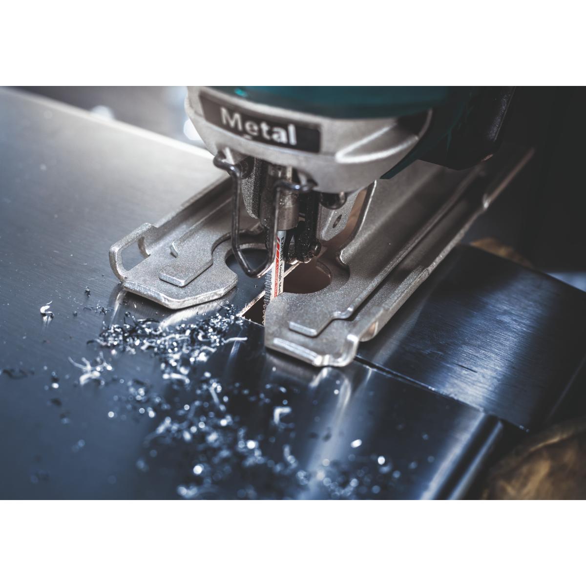 Bosch EXPERT ‘Stainless Steel’ T 118 EHM Stichsägeblatt, 3 Stück