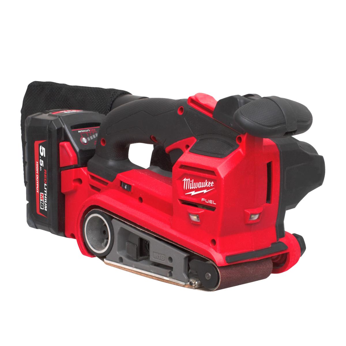 Milwaukee M18 FUEL Akku-Exzenterschleifer M18 FBTS75-502X