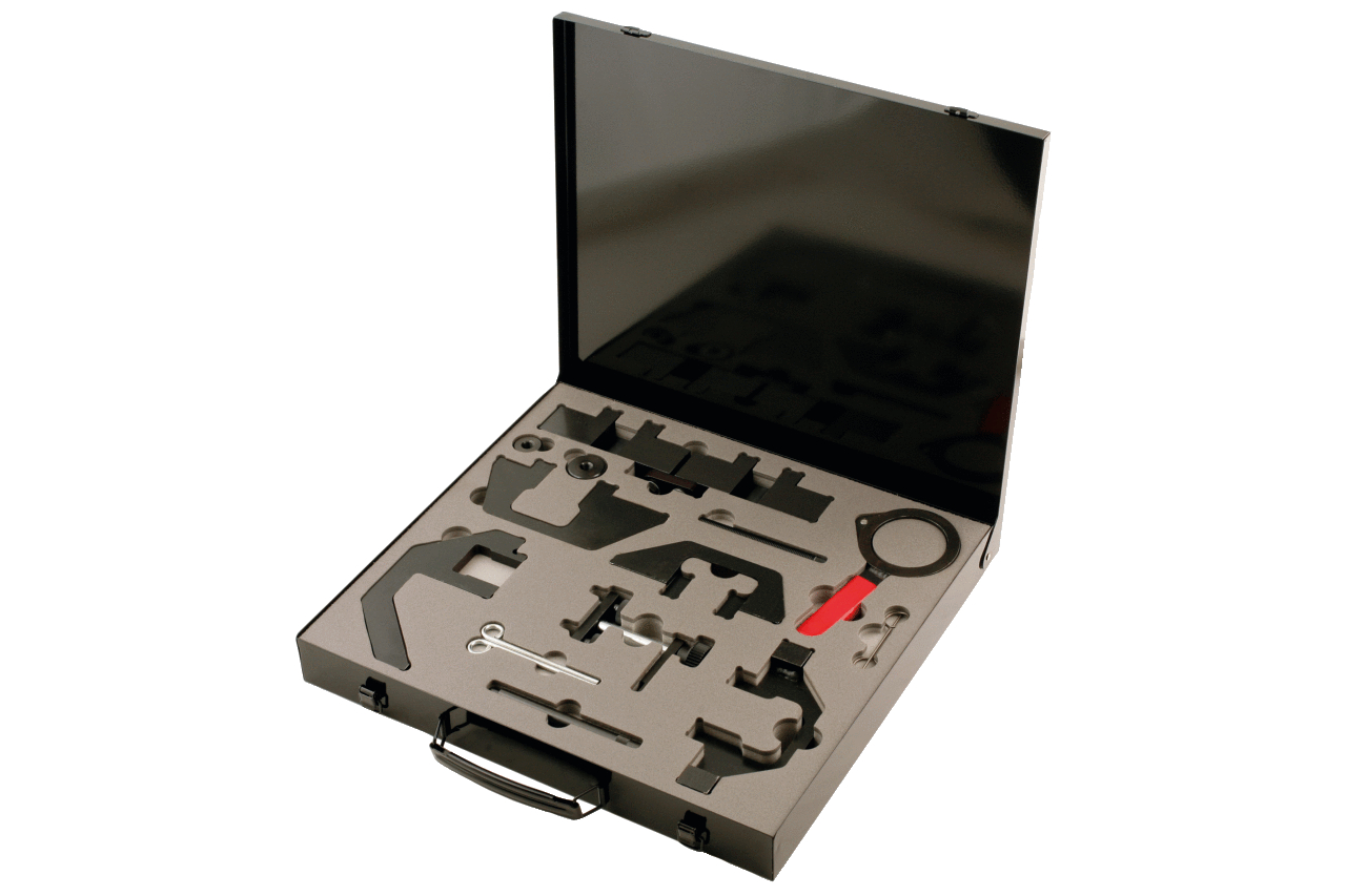 KS Tools Motoreinstell-Werkzeug-Satz für BMW, 16-tlg
