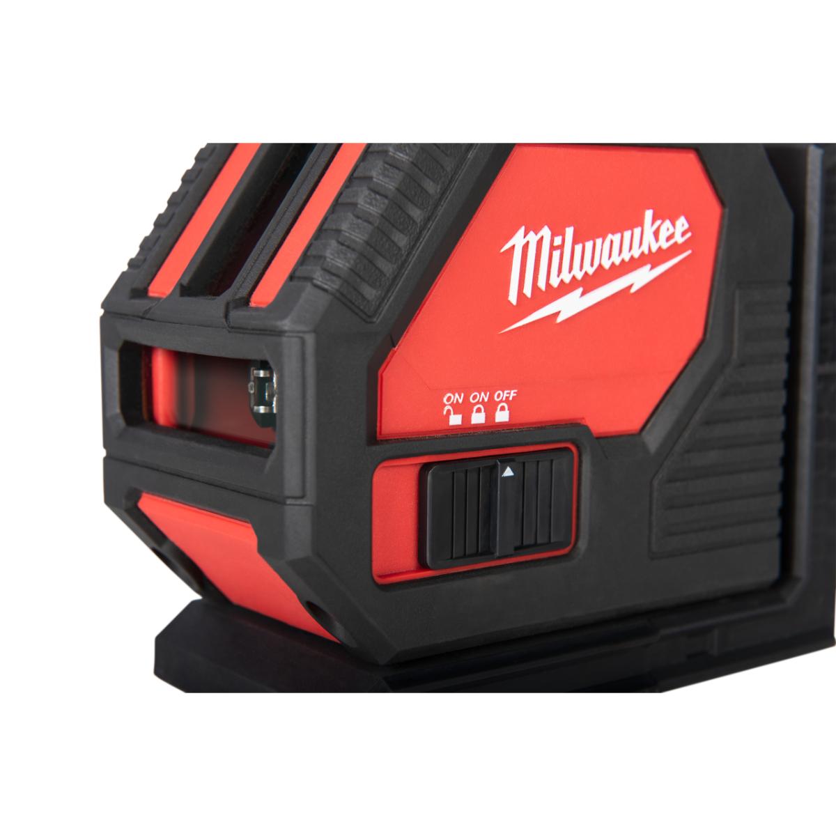 Milwaukee Alkaline Kreuzlinienlaser CLL-C