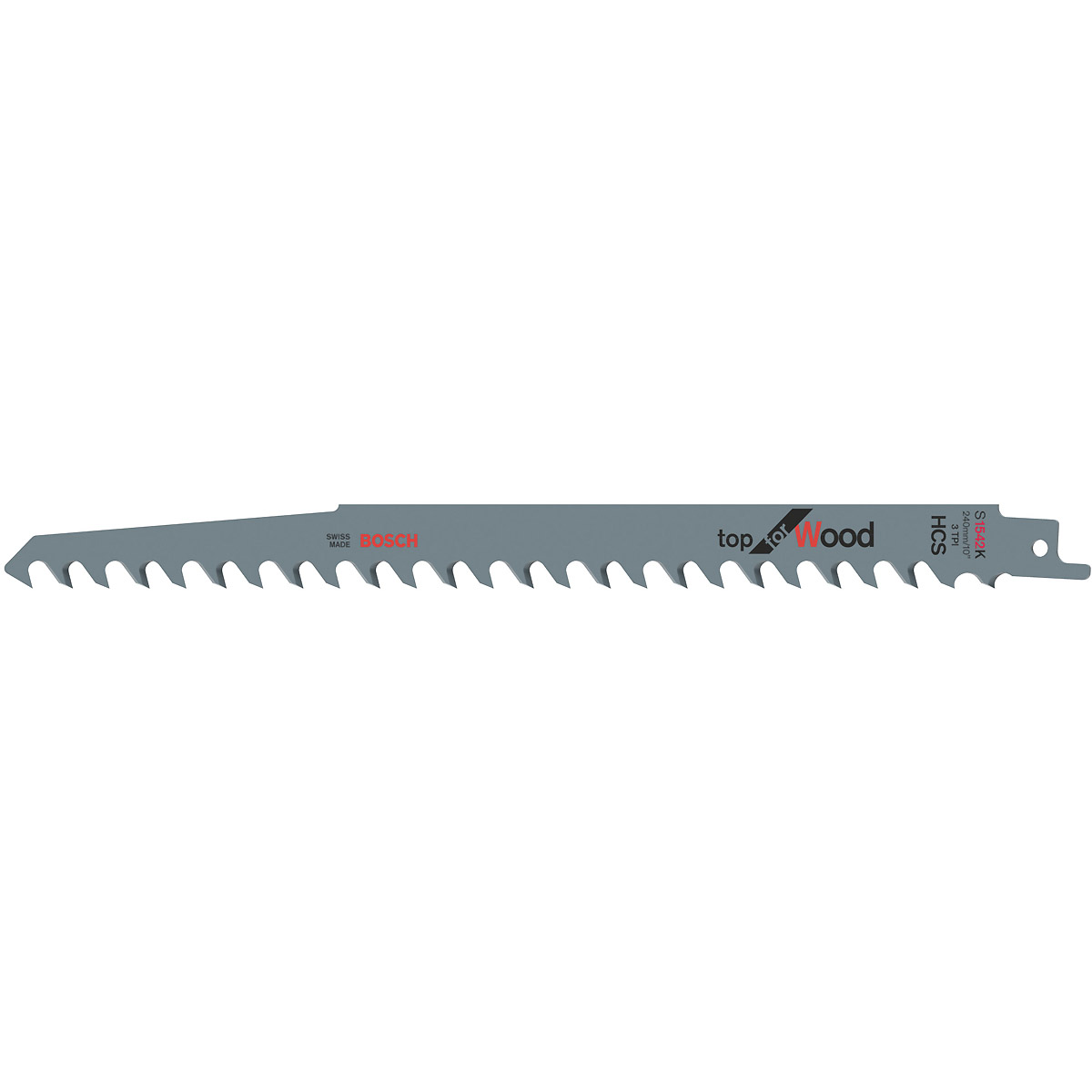 Bosch Säbelsägeblatt S 1542 K, Top for Wood