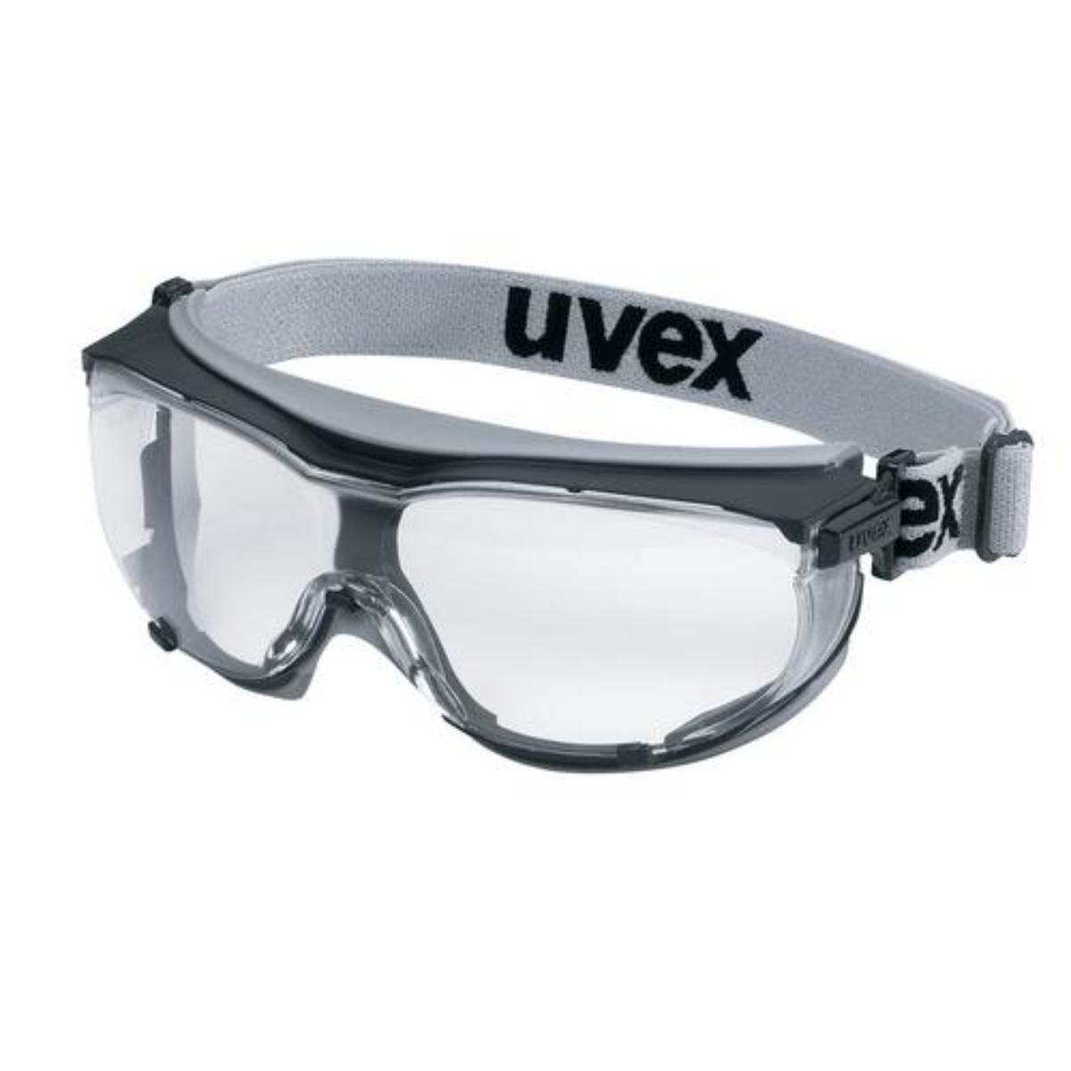 uvex Vollsichtbrille carbonvision schwarz, grau