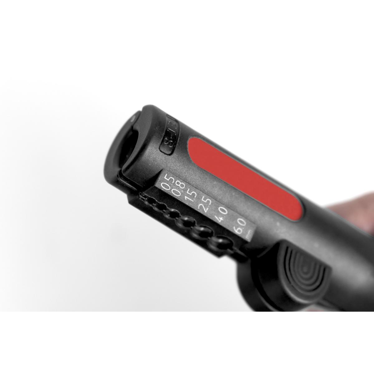Wiha Abisolier-Multitool für Rundkabel