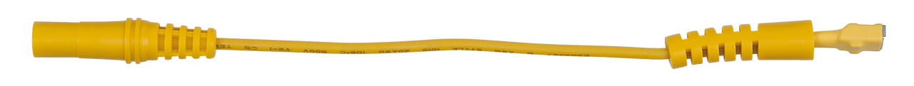 KS Tools 4,0 mm Eingangsbuchse mit Prüfadapterstecker flach