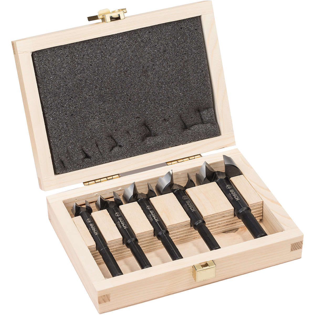 Bosch Forstnerbohrer-Set, 15-35mm ,5-teilig, toothed-edge
