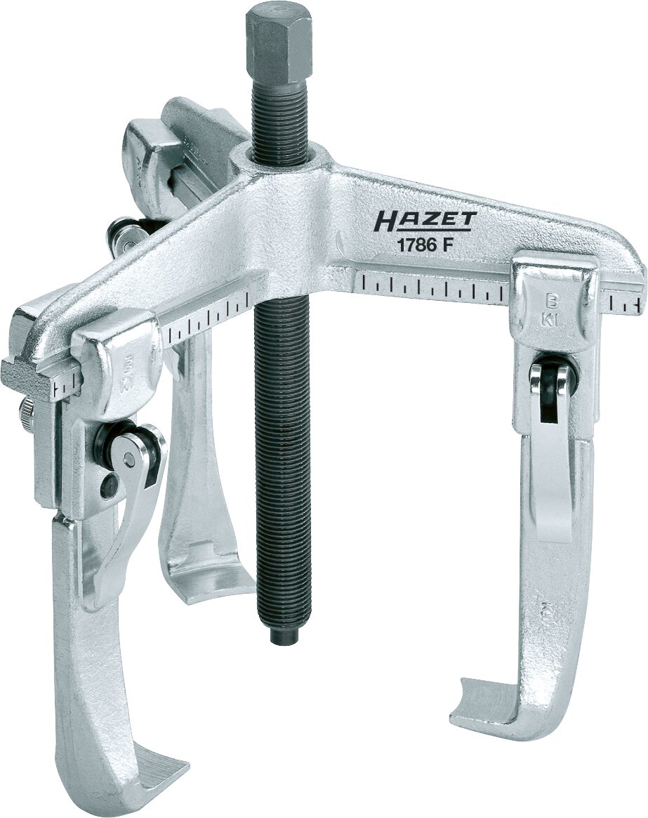 HAZET Schnellspann-Abzieher 3-armig