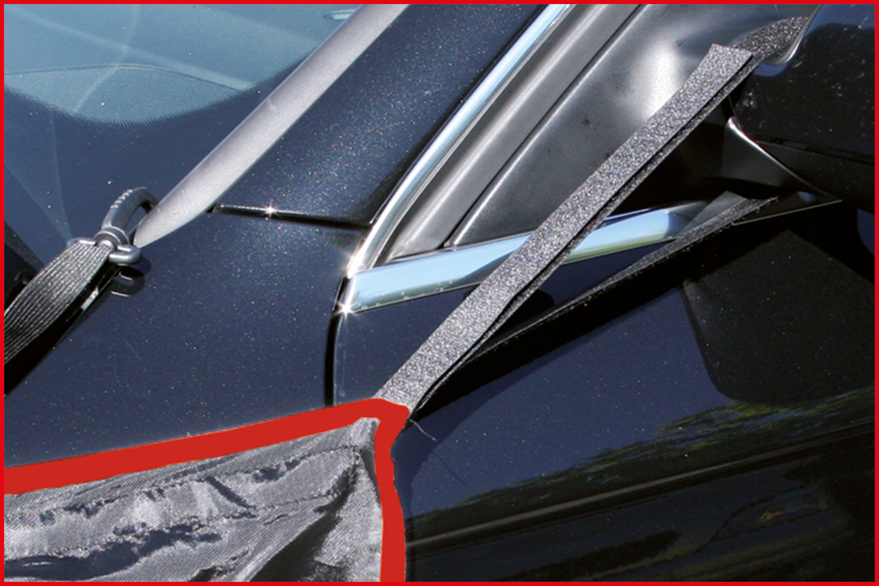 KS Tools Universal PKW-Frontabdeckung