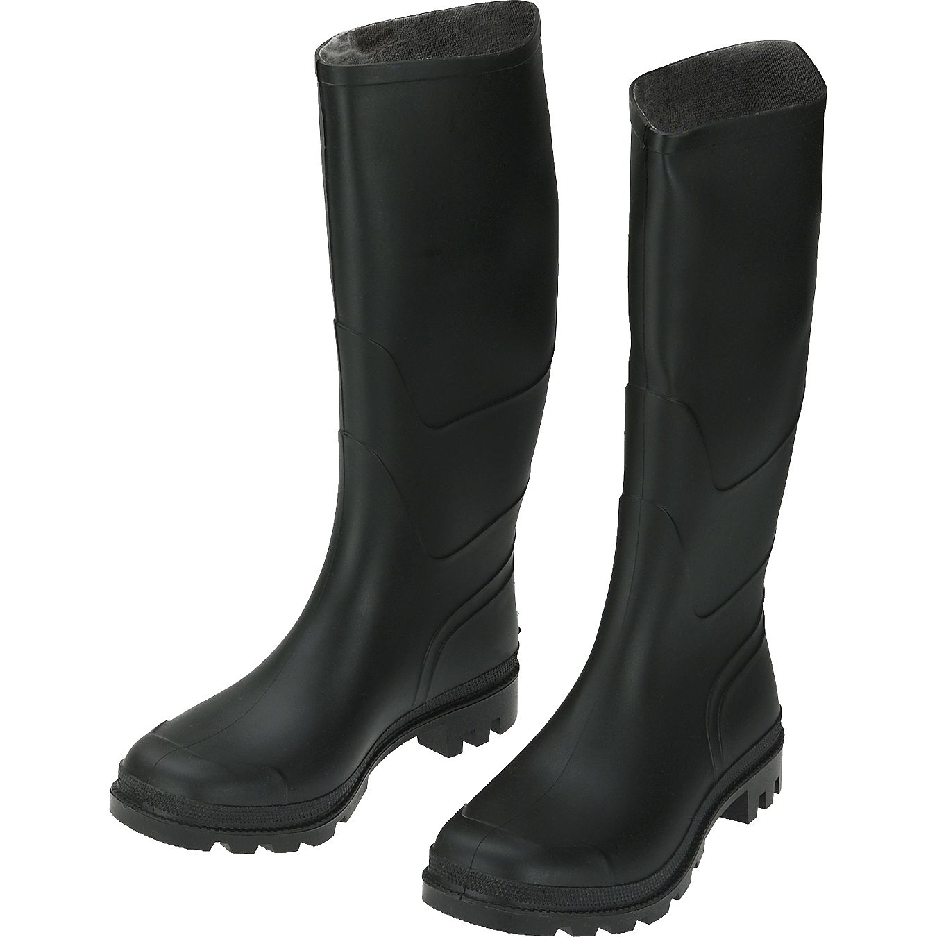 Gummistiefel Schwarz