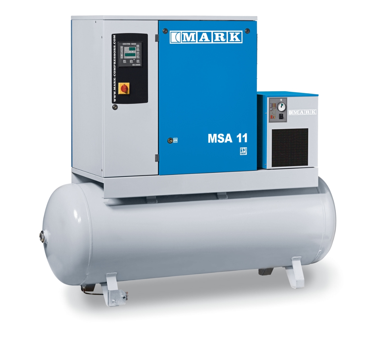 ELMAG MARK Schraubenkompressor MSA