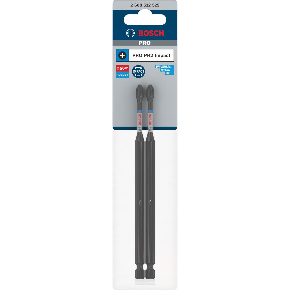Bosch PRO Phillips Impact Bit PH2