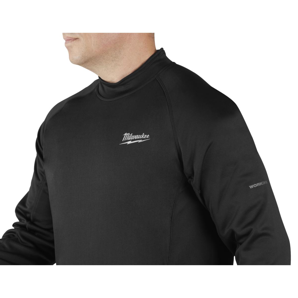 Milwaukee USB-Akku-Thermo-Funktions-Langarmschirt, inkl. Akku u. Ladekabel
