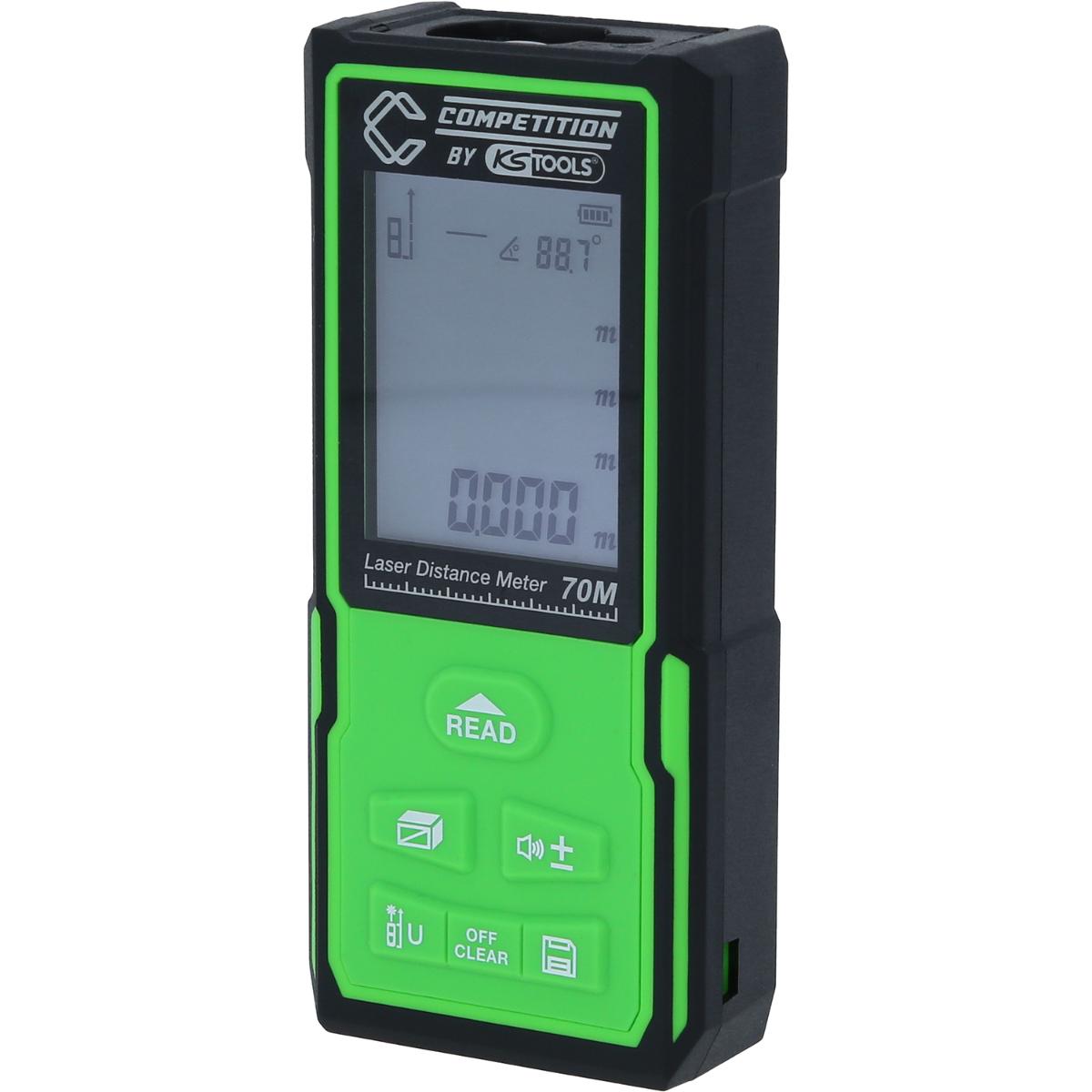 COMPETITION Laser-Entfernungsmesser bis 70 Meter