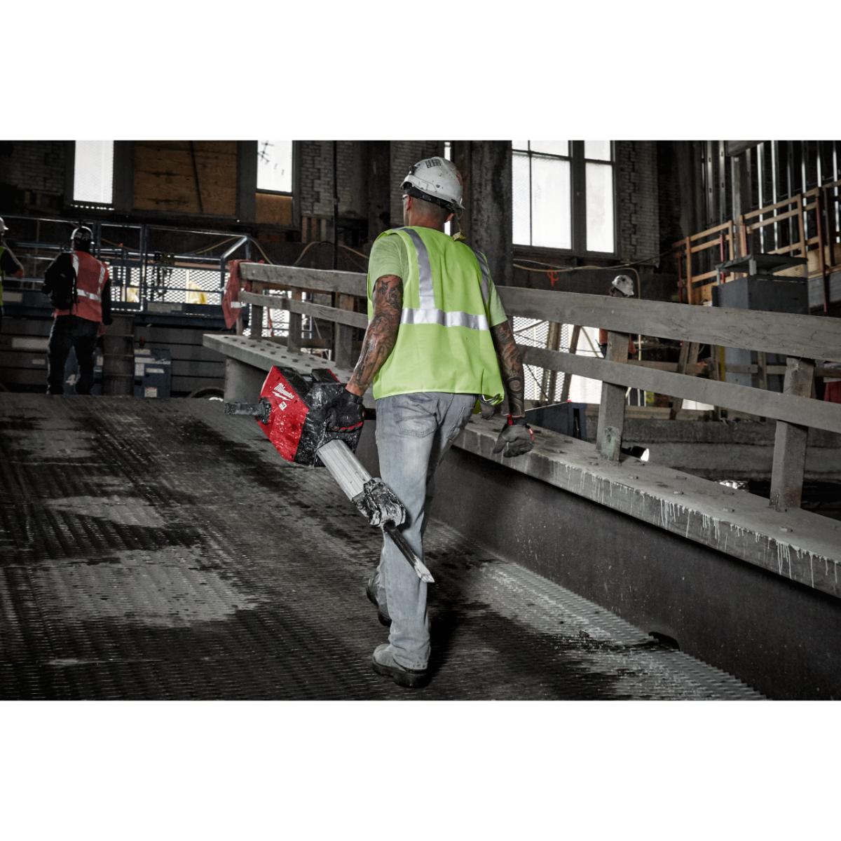 Milwaukee MX FUEL 25kg Abbruchhammer MXF DH2528H-0