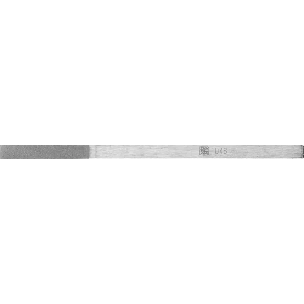 PFERD TOOLS Konische Diamantfeile 8x170mm für besonders enge, tiefliegende Konturen