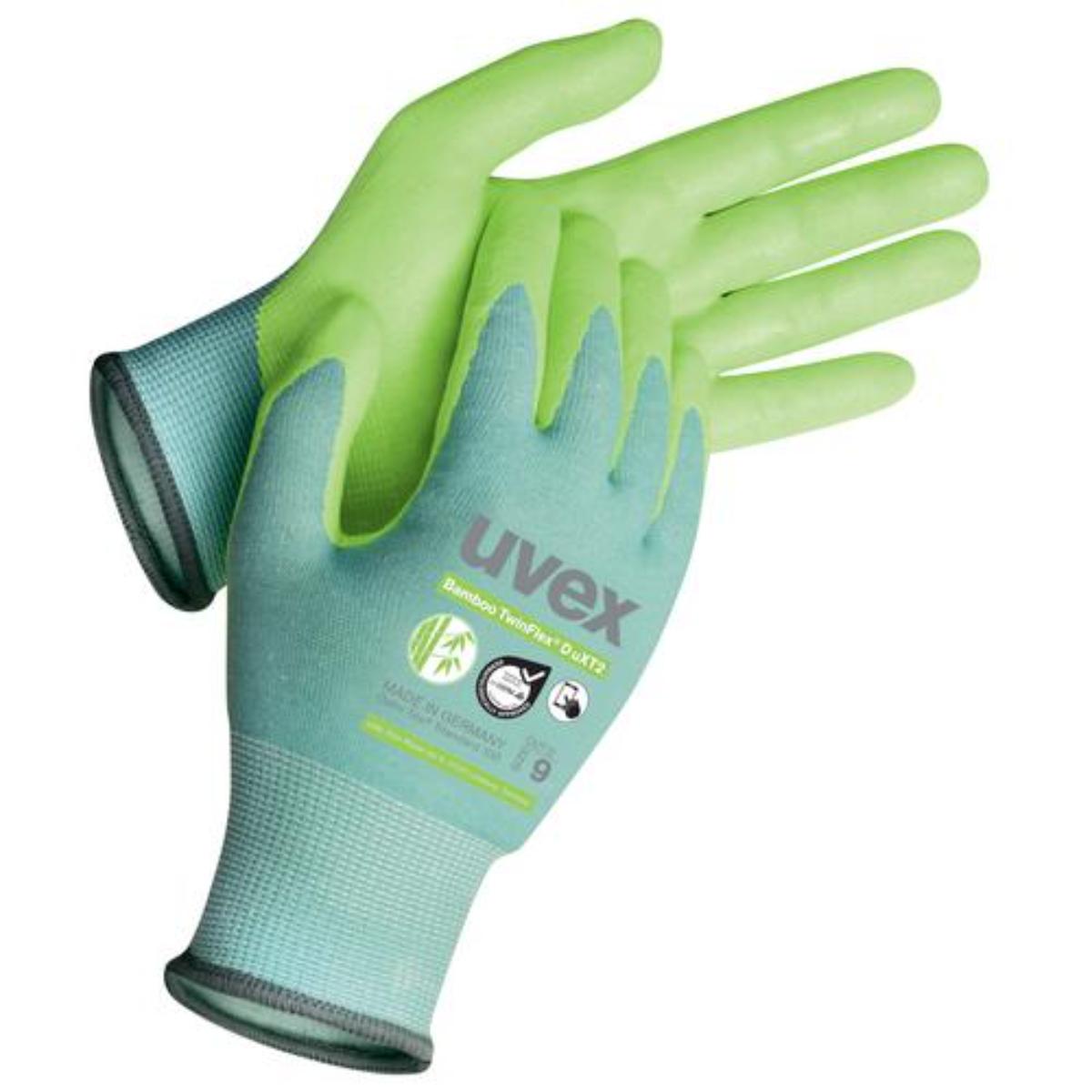 uvex Bamboo TwinFlex D uXT2 Schnittschutzhandschuh