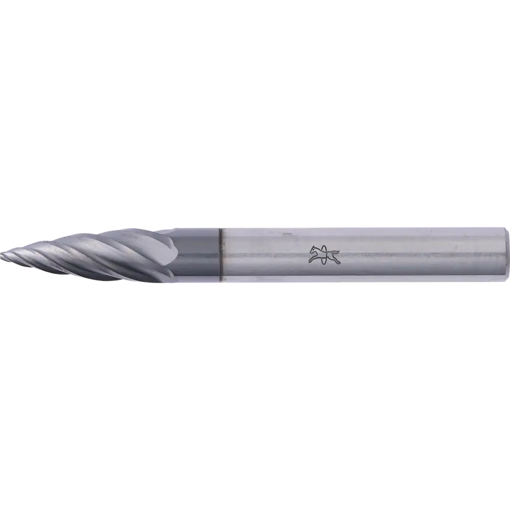 PFERD TOOLS Hartmetall Hochleistungsfrässtift ALU Spitzbogen SPG Ø 10x20mm Schaft-Ø 6mm HICOAT beschichtet für Alu/NE Metalle