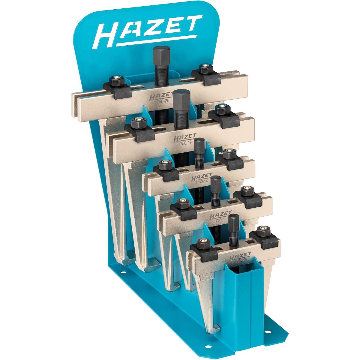 HAZET Schnellspann-Abzieher 2-armig Satz 5-teilig