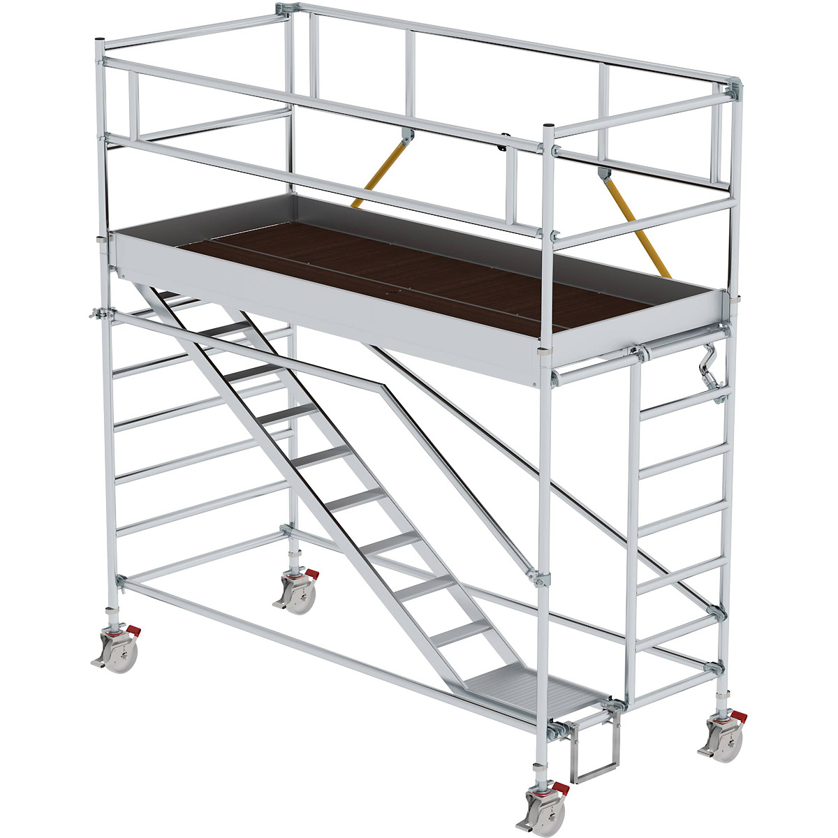Munk Rollgerüst SG 1,35 x 3,0 m mit Schrägaufstiegen