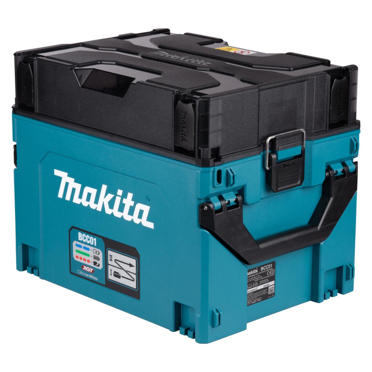 Makita Akku-Ladekoffer 40V max. BCC01 - 8 Steckplätze - XGT - 40V max. - 1914U3-7
