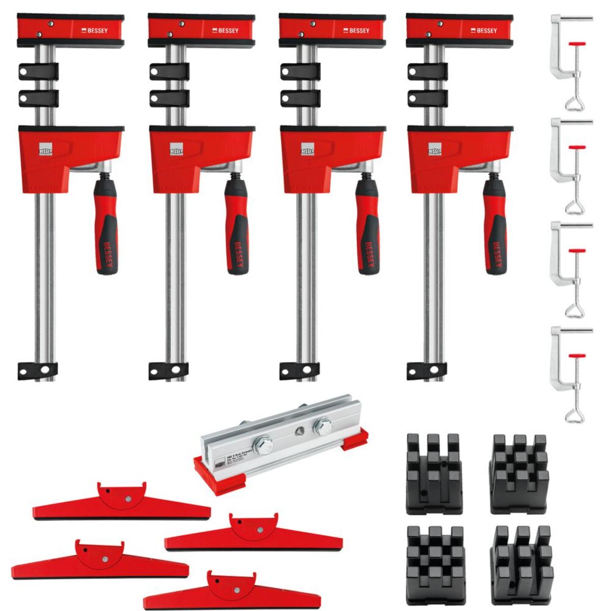 BESSEY Korpuszwingen-Set KRE-SET-A