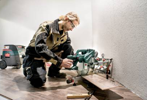Metabo halbstationäre Maschinen