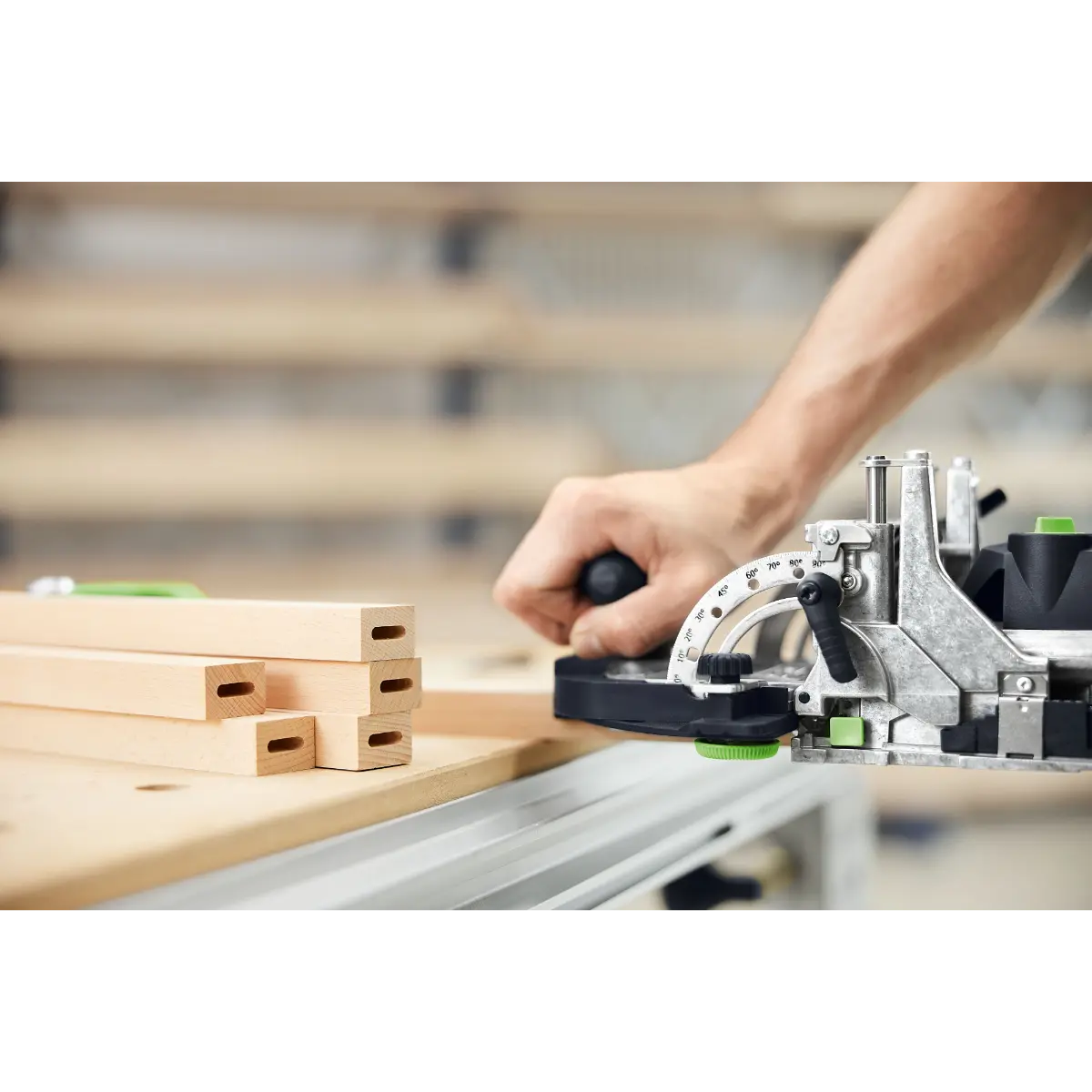 Festool Dübelfräse DOMINO DF 500 RQ-Set