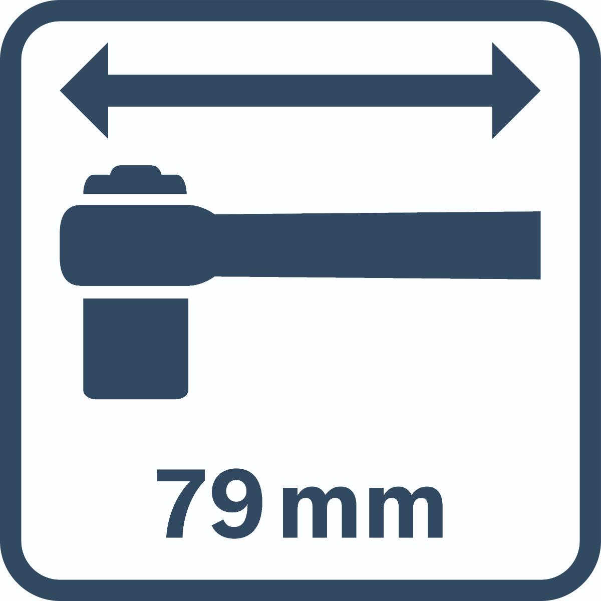 Bosch Akku-Ratschenschrauber GRC 12V-60 1/2 SN