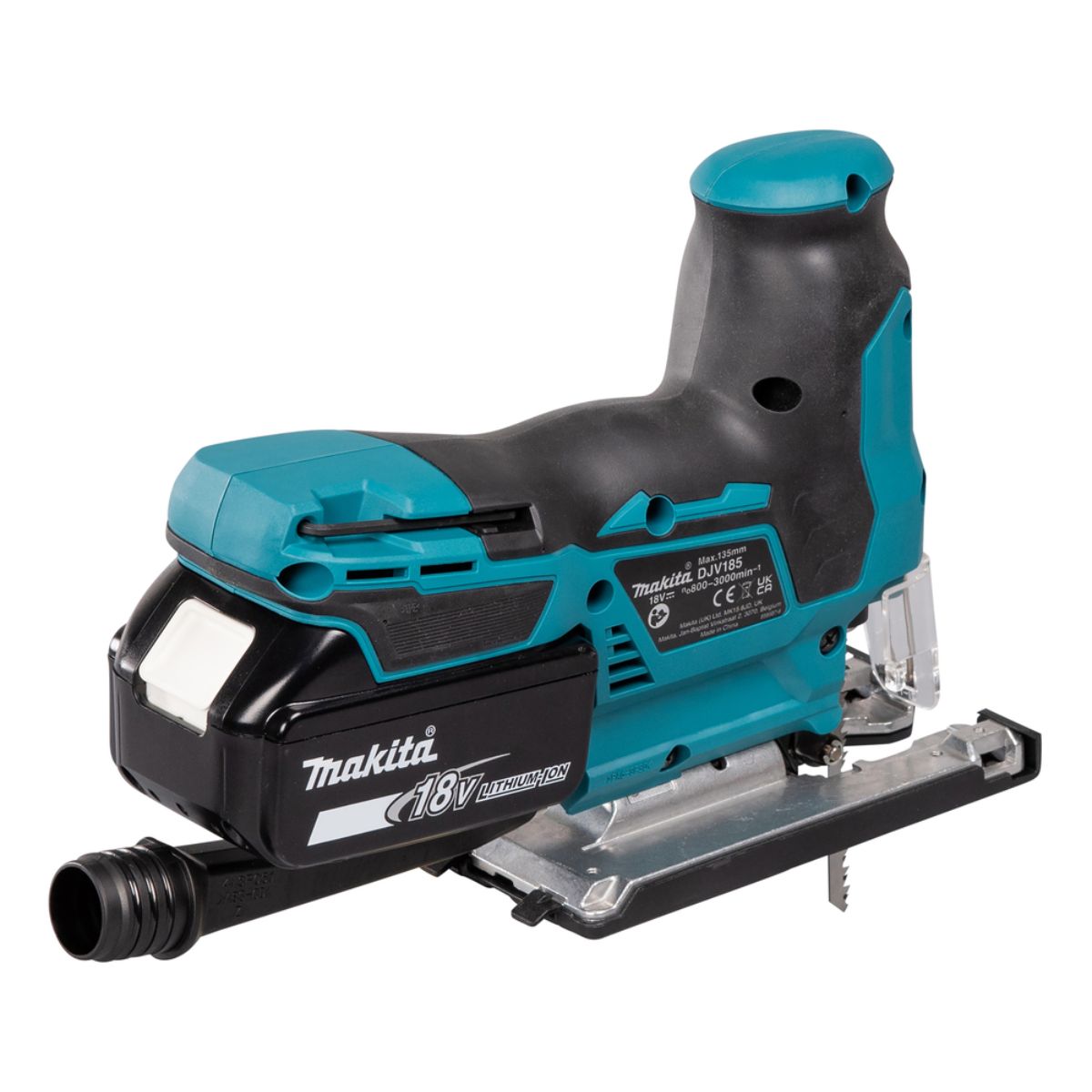 Makita Akku-Pendelhubstichsäge 18V LXT (ohne Akku, ohne Ladegerät) DJV185Z