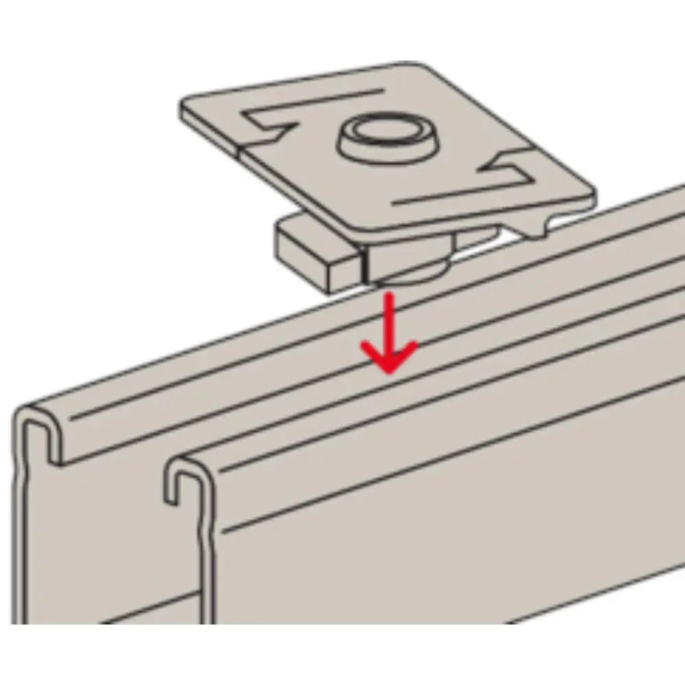 Fischer Kreuzschiebeschlitten mittel FCSM M12