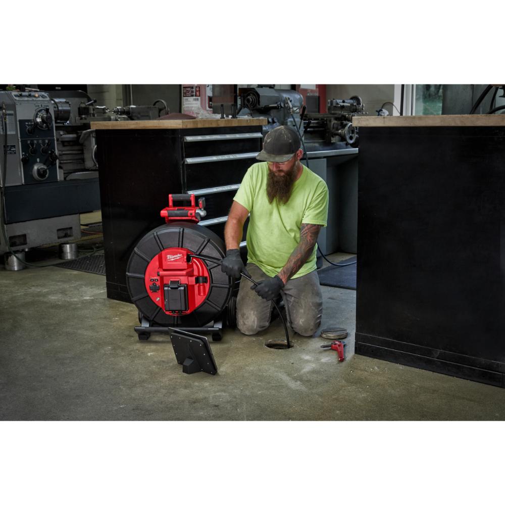 Milwaukee M18 Akku - Kanalinspektionskamera 60m, M18SIC60SC HDR - 0