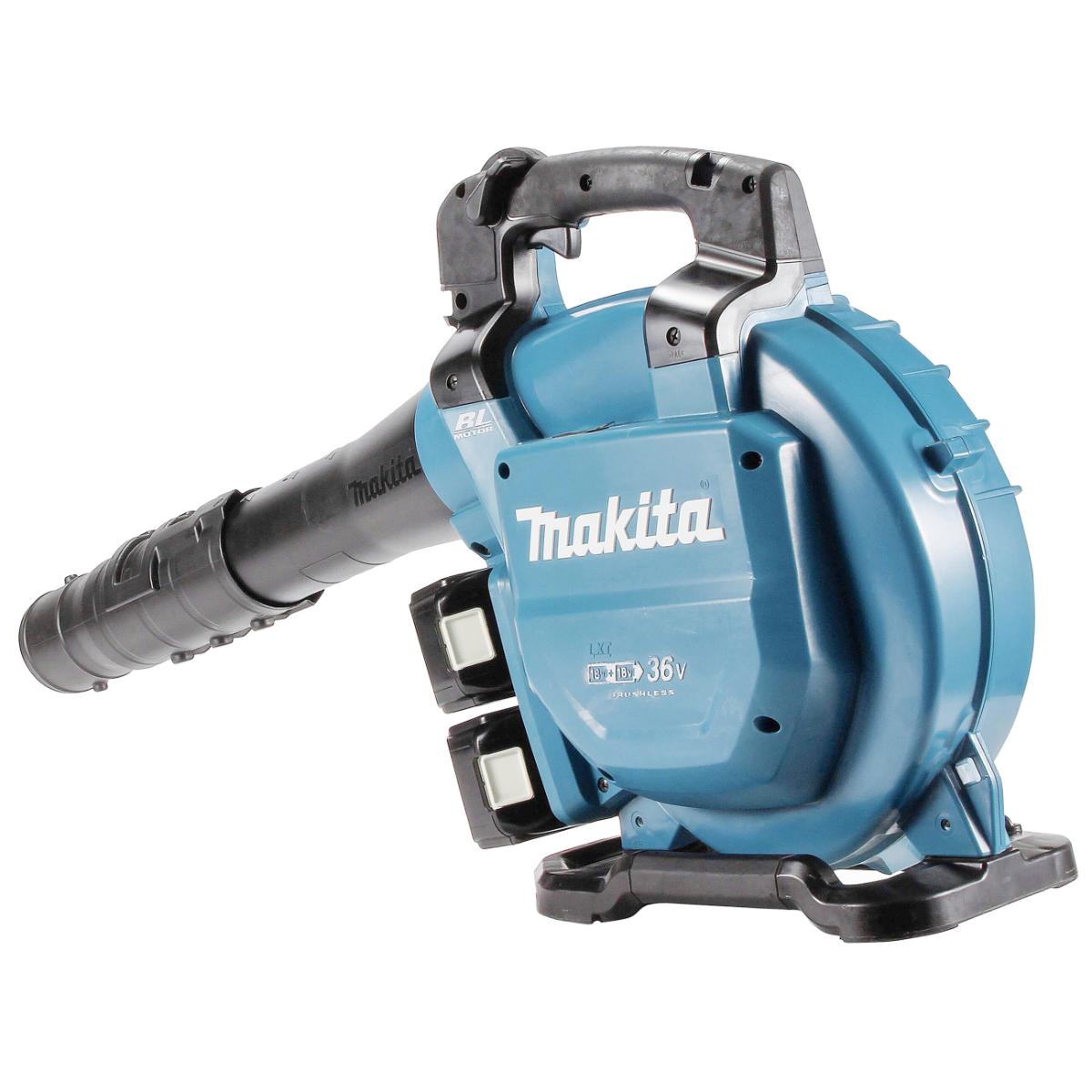 Makita Akku-Laubbläser und -sauger LXT 2x 18V Set mit 4x 6 Ah Akku - DUB363PG4V