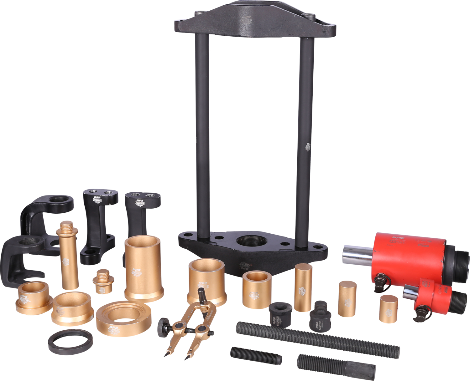 KS Tools Master-Werkzeug-Satz für den NFZ-Bereich, 45 t, 36-tlg