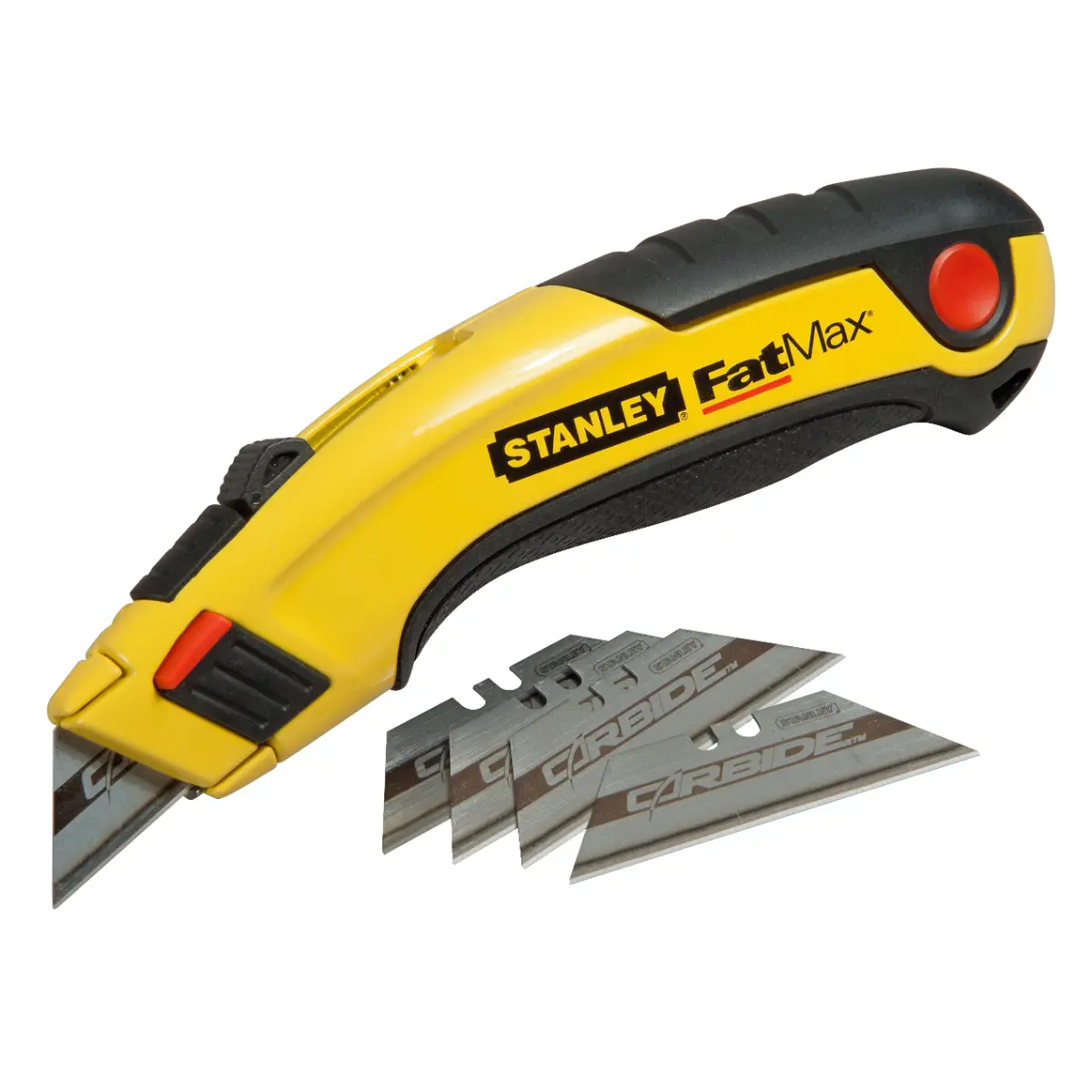 STANLEY FATMAX Messer mit 5 Carbide Klingen