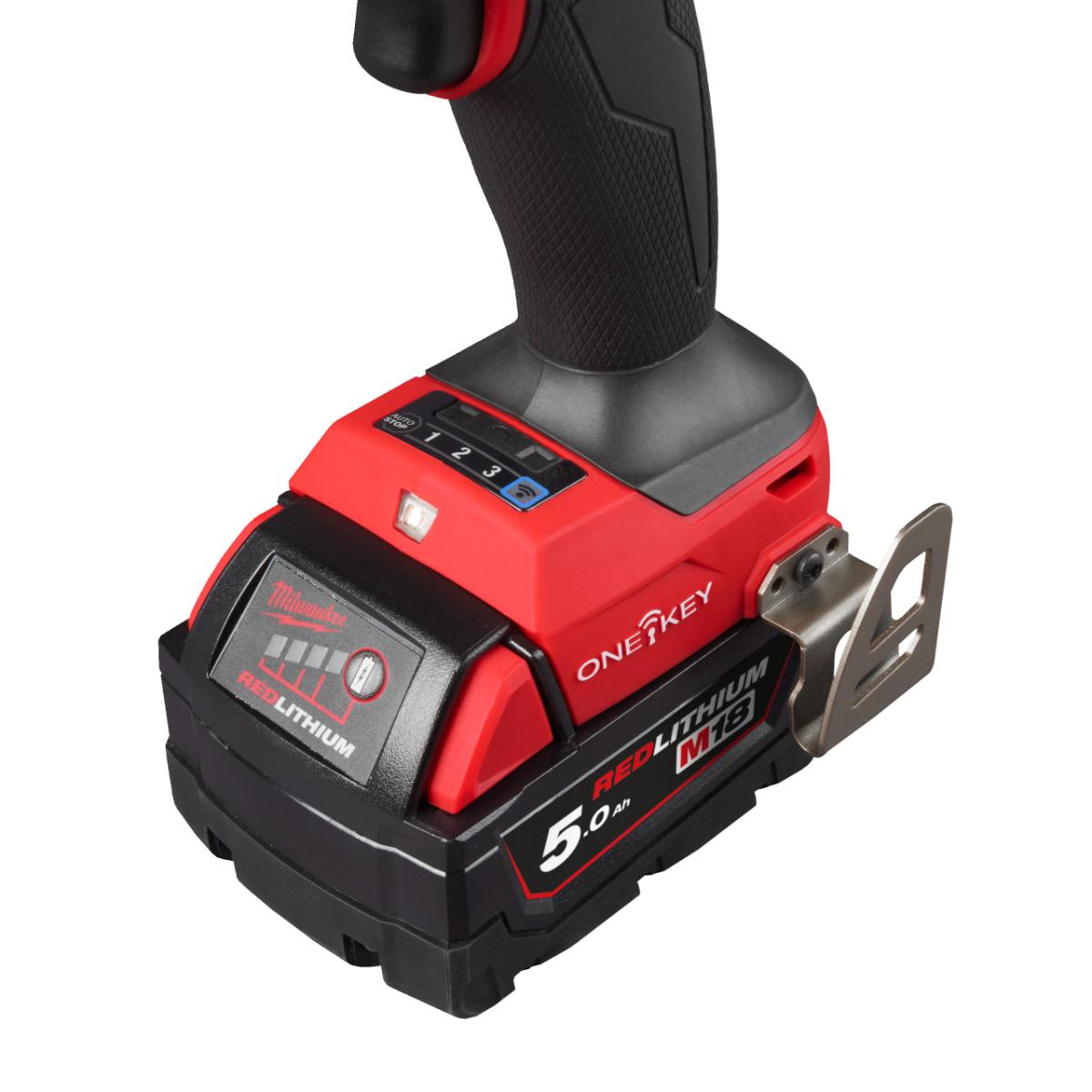 Milwaukee M18 FUEL ONE-KEY Akku-Bohrschrauber, M18ONEDD3-0X