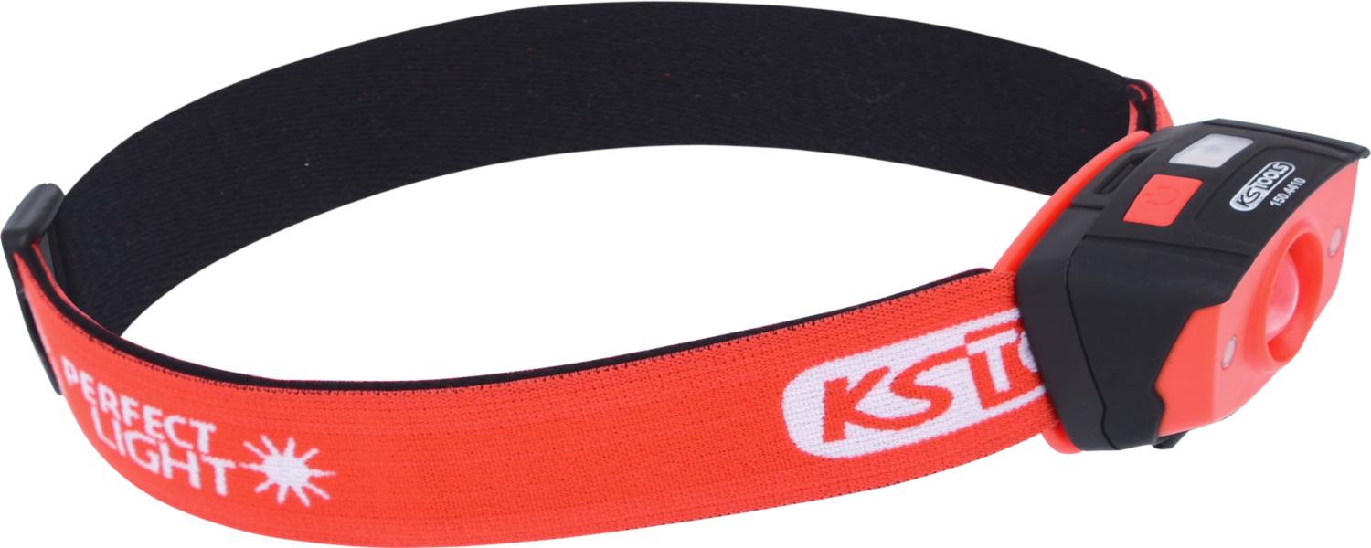 KS Tools perfectLight Kopflampe mit Bewegungssensor 120 Lumen