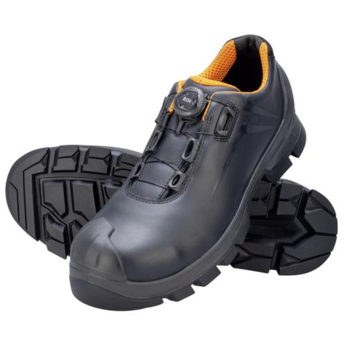 uvex 2 MACSOLE® BOA® Sicherheitsschuh S3L Halbschuh Leder Größe 40 Weite 10