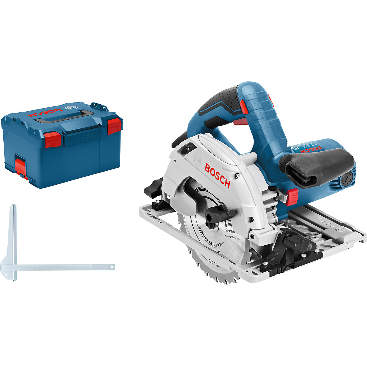 Bosch Handkreissäge GKS 55+ GCE, mit L-BOXX