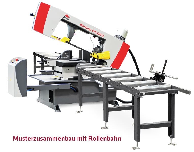 ELMAG BOMAR Rollenbahn T540